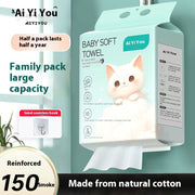 Extra Large Disposable Facial Towels 150 Count