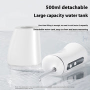 Portable Cordless Water Flosser 3 Modes Oral Irrigator