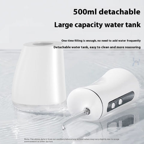 Portable Cordless Water Flosser 3 Modes Oral Irrigator for Teeth & Gums, Travel & Home Use
