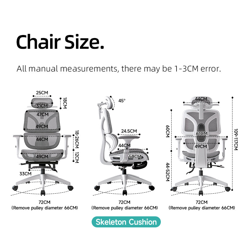 Ultimate Ergonomic Desk Chair