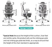 Ultimate Comfort Ergonomic Office Chair