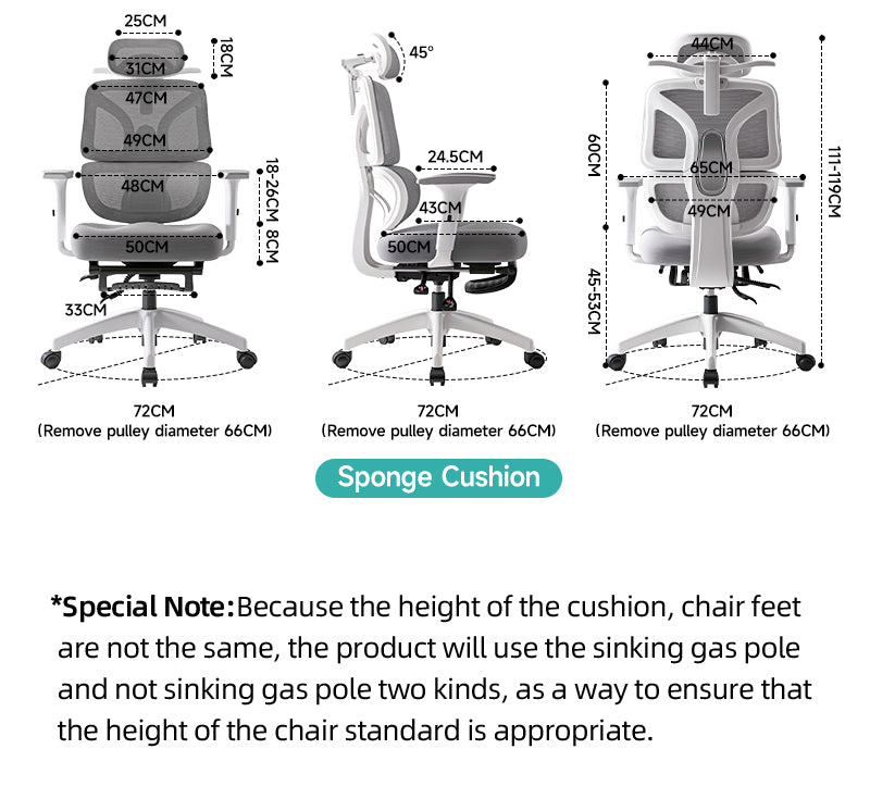 Ultimate Comfort Ergonomic Office Chair