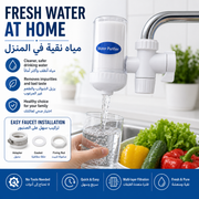 Household Faucet Water Purifier Multi Stage Filtration for Clean - 02 lifestyle