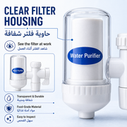 Household Faucet Water Purifier Multi Stage Filtration for Clean - 04 detail 01