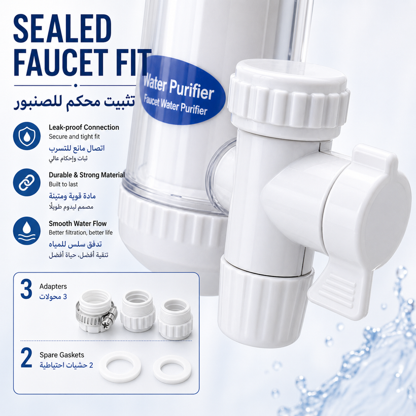 Household Faucet Water Purifier Multi Stage Filtration for Clean - 05 detail 02