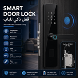 Fully Automatic 3D Face Smart Door Lock - 01 hero pagegen
