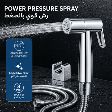 Handheld Bidet Sprayer for Toilet 304 Stainless Steel - 01 hero pagegen