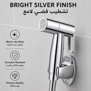 Handheld Bidet Sprayer for Toilet 304 Stainless Steel - 05 detail 02 pagegen