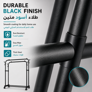 Double-Rail Rolling Clothes Rack - 05 detail 02 pagegen
