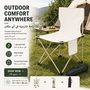 Heavy-Duty Folding Fishing & Camping Chair - 02 lifestyle pagegen