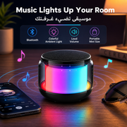 Mini Portable Bluetooth Speaker Pocket-Sized Wireless Speaker - 02 lifestyle pagegen