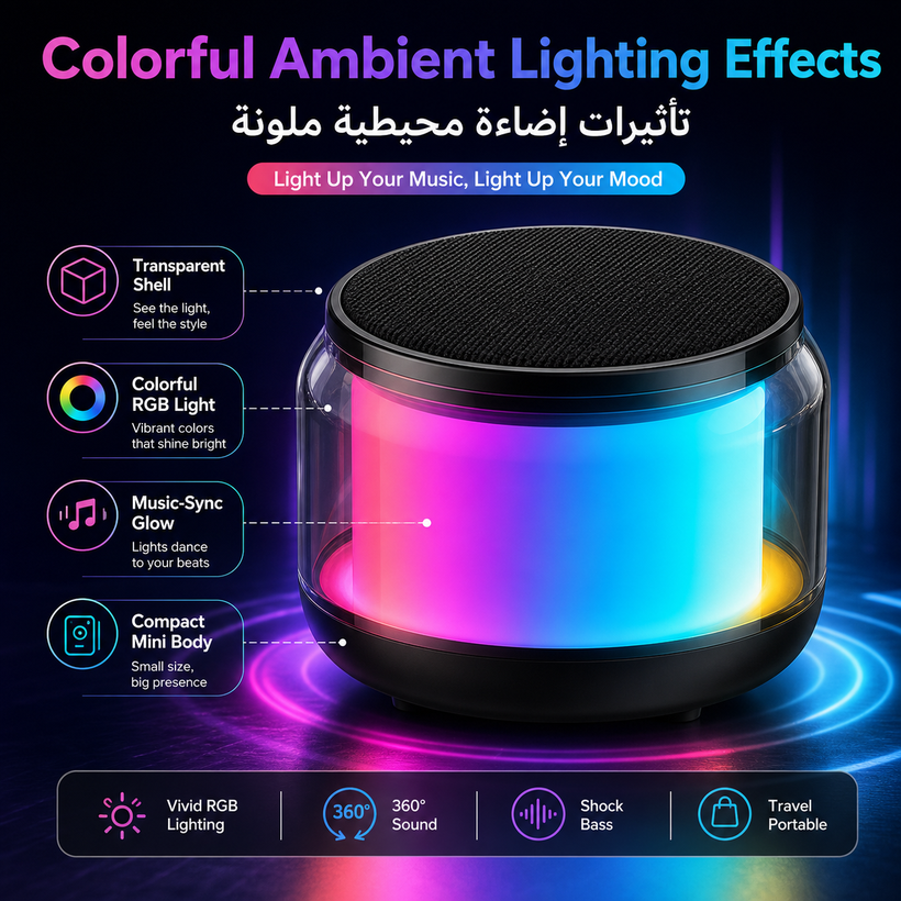 Mini Portable Bluetooth Speaker Pocket-Sized Wireless Speaker - 05 detail 02 pagegen