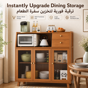 Modern Kitchen Sideboard & Wall-Mounted Storage Cabinet - 02 lifestyle pagegen