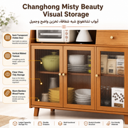 Modern Kitchen Sideboard & Wall-Mounted Storage Cabinet - 04 detail 01 pagegen