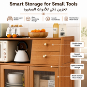 Modern Kitchen Sideboard & Wall-Mounted Storage Cabinet - 05 detail 02 pagegen