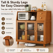 Modern Kitchen Sideboard & Wall-Mounted Storage Cabinet - 06 detail 03 pagegen