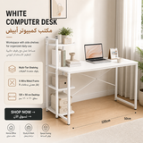 Spacious Modern Writing Desk - 01 hero pagegen