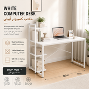 Spacious Modern Writing Desk - 01 hero pagegen