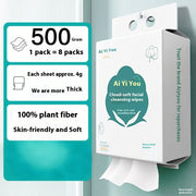 Cloud Soft Disposable Facial Towels 150Count