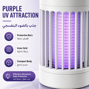 Portable USB Rechargeable Mosquito Zapper Silent UV LED Bug Killer - 04 detail 01