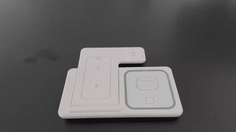 Fast Wireless Charging Stand 15W Qi Certified