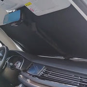 Retractable Windshield Sunshade Foldable Car Sun Visor