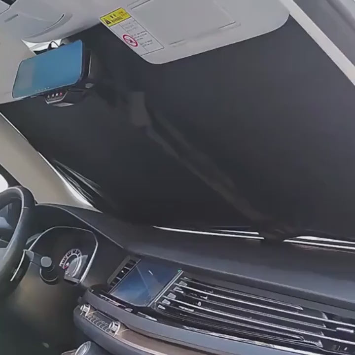 Retractable Windshield Sunshade Foldable Car Sun Visor
