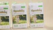4 Packs Ultra Absorbent Baby Diapers Triple Leak Guard & Soft