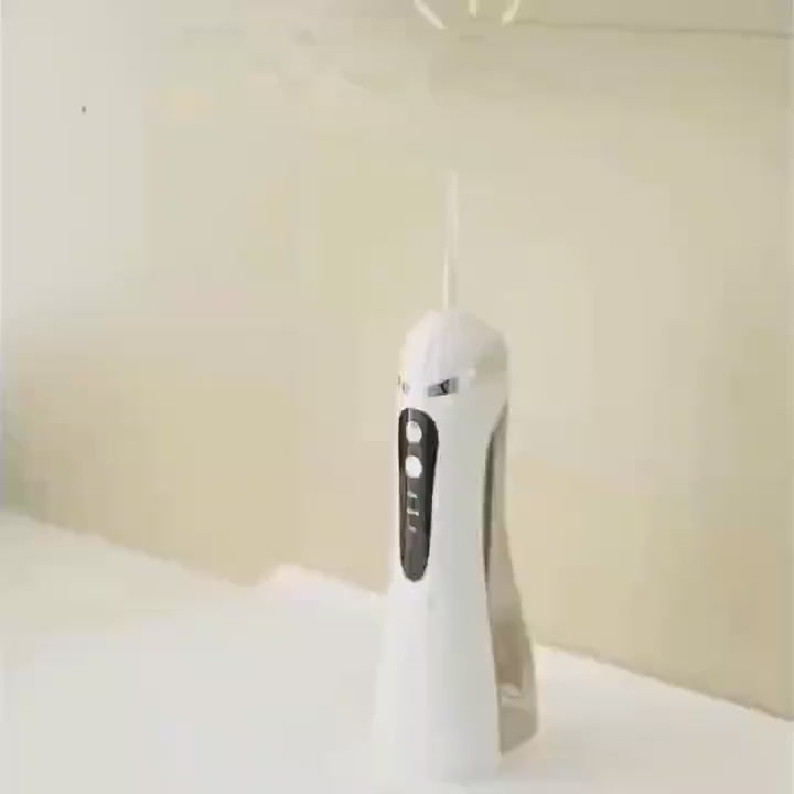 Portable Cordless Water Flosser 3 Modes Oral Irrigator