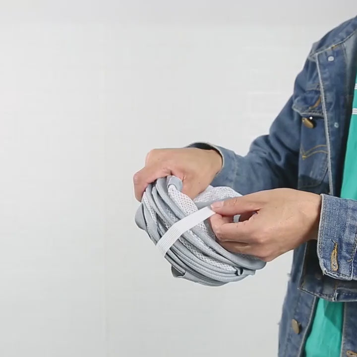 Foldable Laundry Drying Net Anti Deformation Mesh
