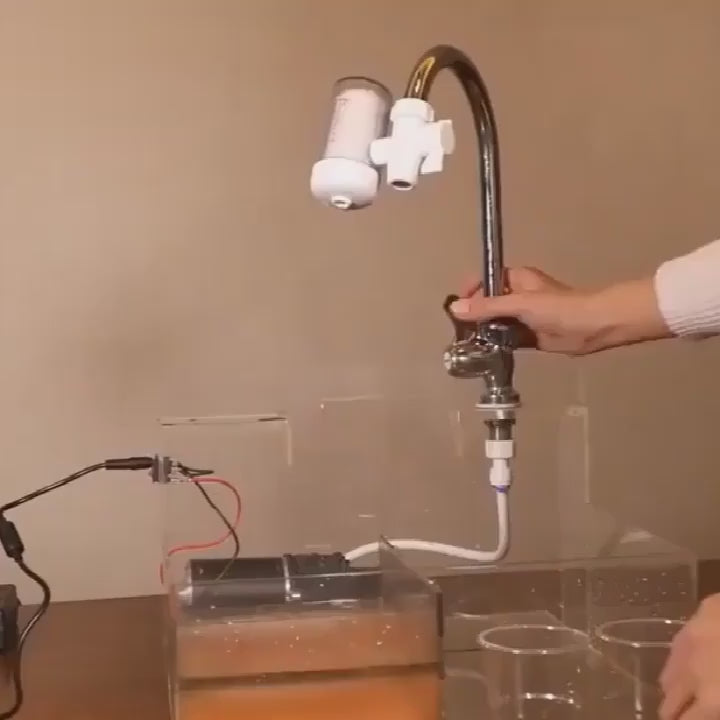 Household Faucet Water Purifier Multi Stage Filtration