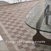 Modern Round Glass Coffee Table