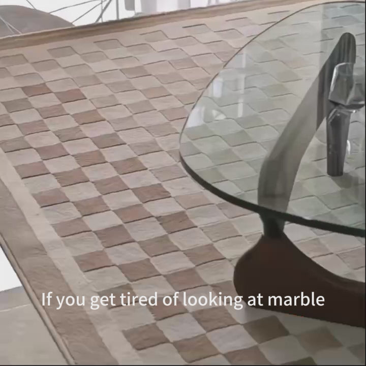 Modern Round Glass Coffee Table