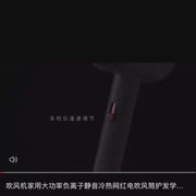 Professional Ionic Hair Dryer High Speed Brushless