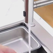 Luxury 3-Way Waterfall Bathroom Faucet