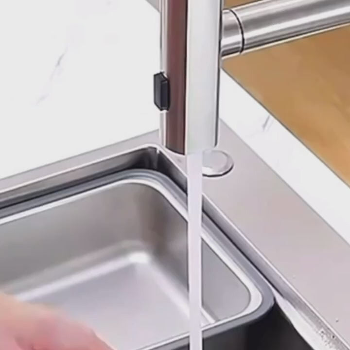 Luxury 3-Way Waterfall Bathroom Faucet
