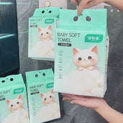 Extra Large Disposable Facial Towels 150 Count