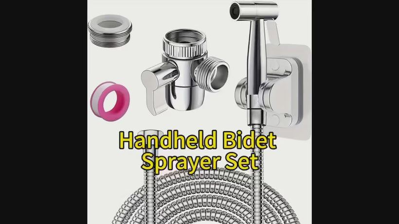 Handheld Bidet Sprayer for Toilet 304 Stainless Steel