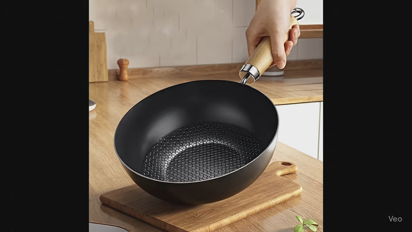 18 Cm / 24 Cm Nonstick Pan Set