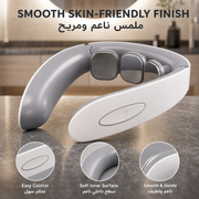 Rechargeable Electric Pulse Neck Massager Smart TENS Therapy - 05 detail 02 pagegen