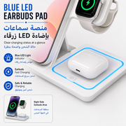 150W 6 in 1 GaN Fast Charger (UK) 2× USB-C + 4× USB-A - 05 detail 02