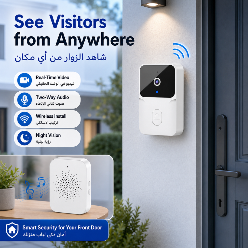 Smart WiFi Intercom System Low Power - 02 lifestyle pagegen