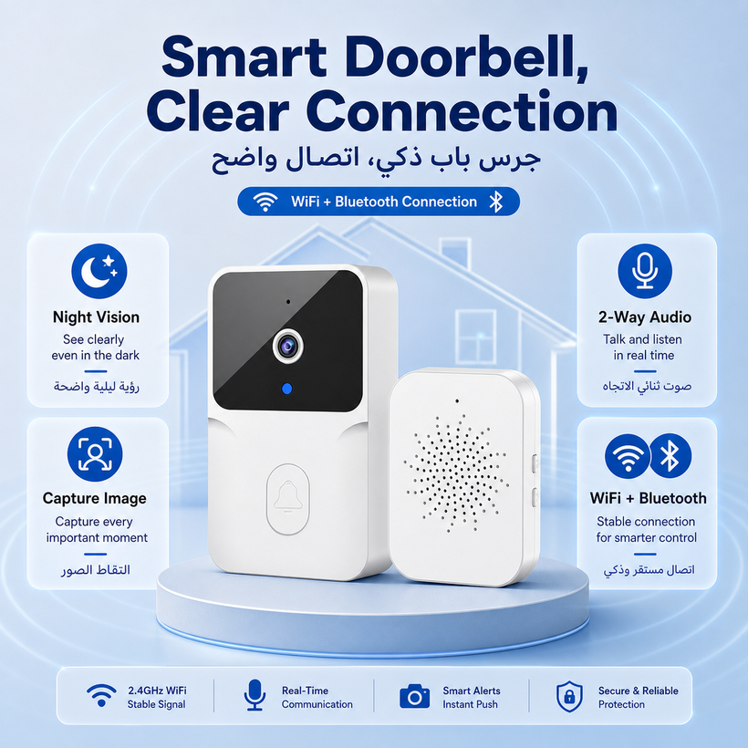 Smart WiFi Intercom System Low Power - 03 concept pagegen