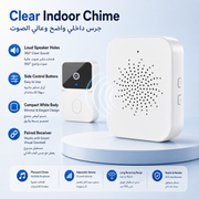 Smart WiFi Intercom System Low Power - 05 detail chime pagegen